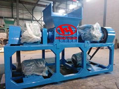 waste weaving bag shredder