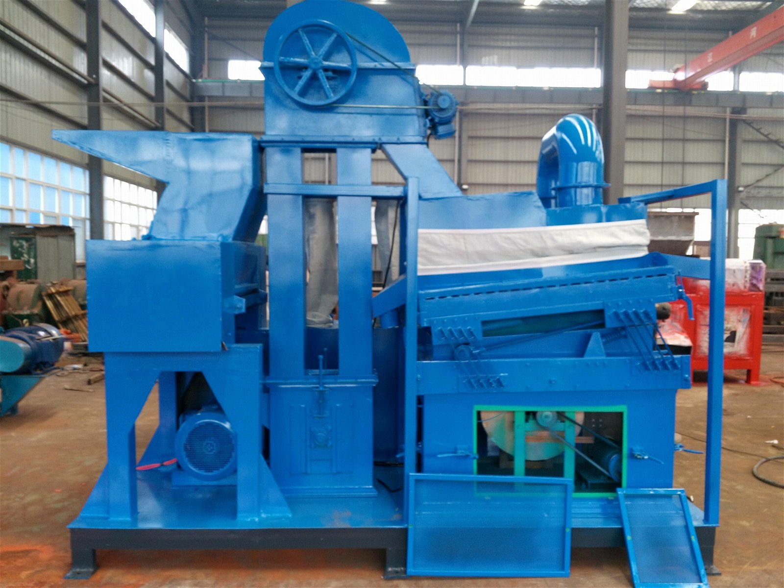 copper wire recycling separating machine 