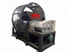 2018 hot selling truck tire shredder 