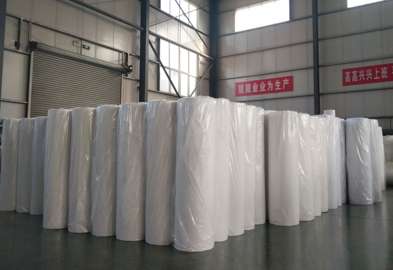 100% PP Spunbond Nonwoven Fabrics 3