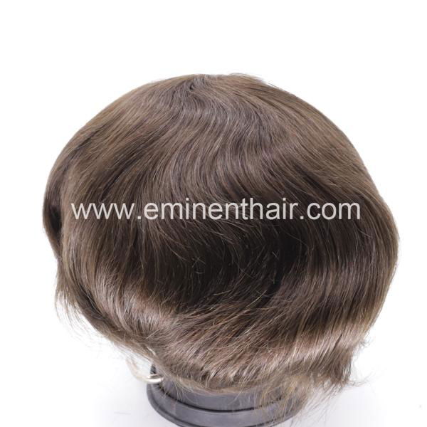 Full Skin Soft Stock Hair Replacement 2