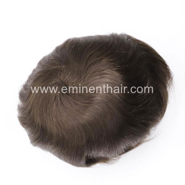 Full Skin Soft Stock Hair Replacement 3