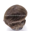 Full Skin Soft Stock Hair Replacement 4
