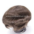 Full Skin Soft Stock Hair Replacement 5