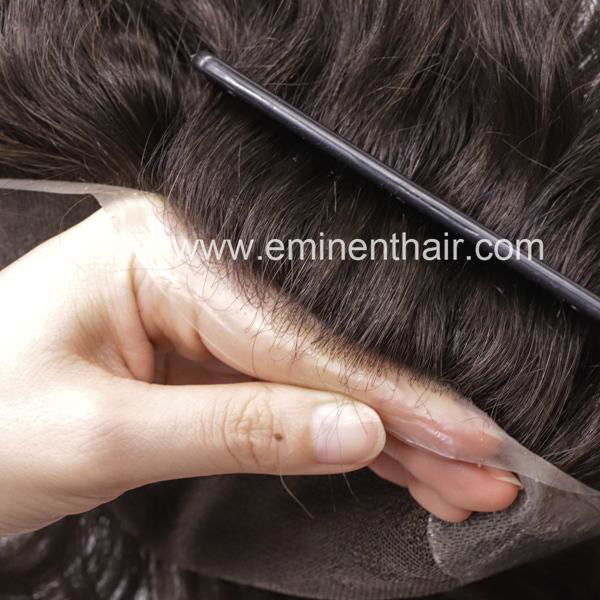 Natural Soft  Hair Replacement 4