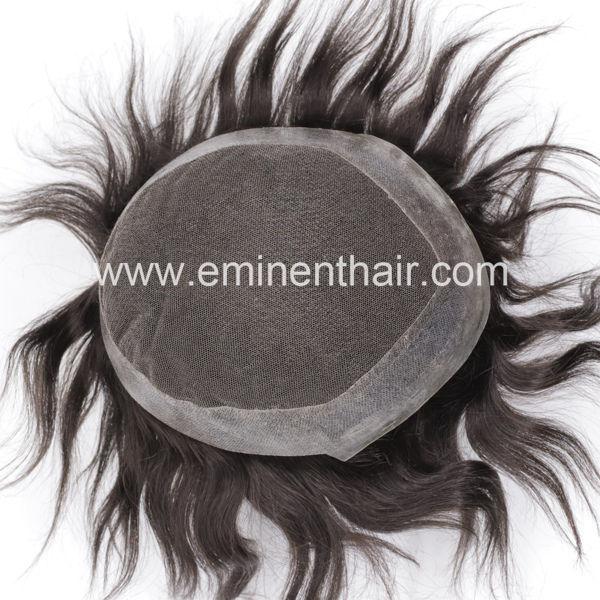 Natural Soft  Hair Replacement 3