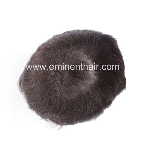 Remy Human Hair Natural  Stock Hair Piece 4