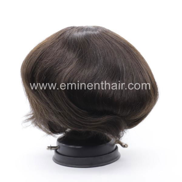 Remy Human Hair Natural  Stock Hair Piece 5