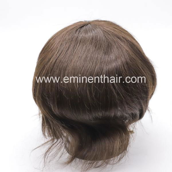 PU Front Stock Hair Toupee Wigs Toupee 3