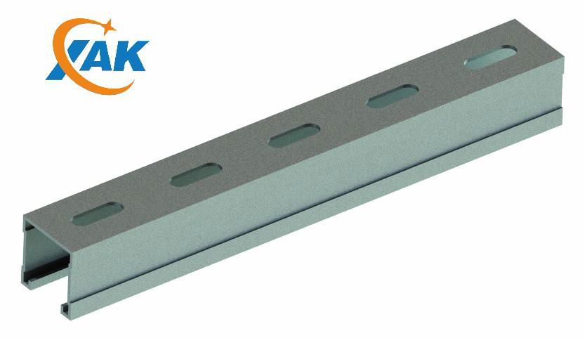 OEM Supported Galvanised Cold formed C Channel Steel