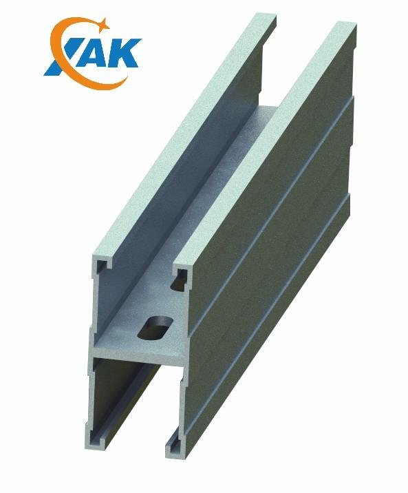 OEM Supported Galvanised Cold formed C Channel Steel 3
