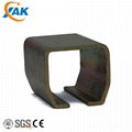 steel double c channel weight