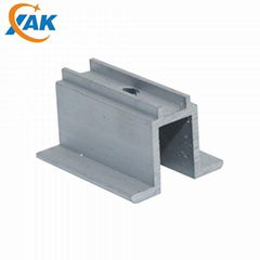 solar panel bracket for flat roof