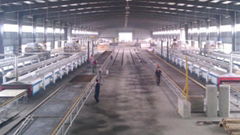 automatic quartz stone production line