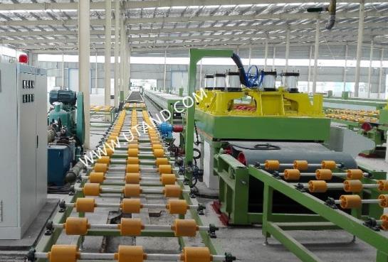 automatic quartz stone production line 5