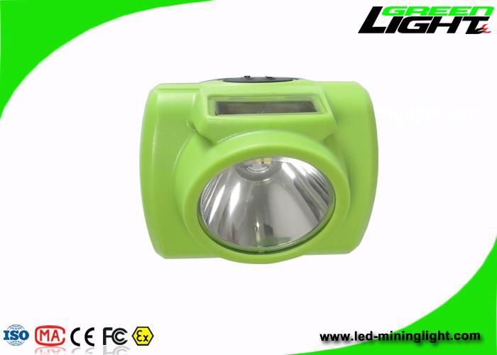 IP68 Explosion - Proof Light LED Mining Headlamp 13000Lux 480mA  Li-ion Battery 