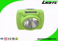 IP68 Explosion - Proof Light LED Mining Headlamp 13000Lux 480mA  Li-ion Battery 