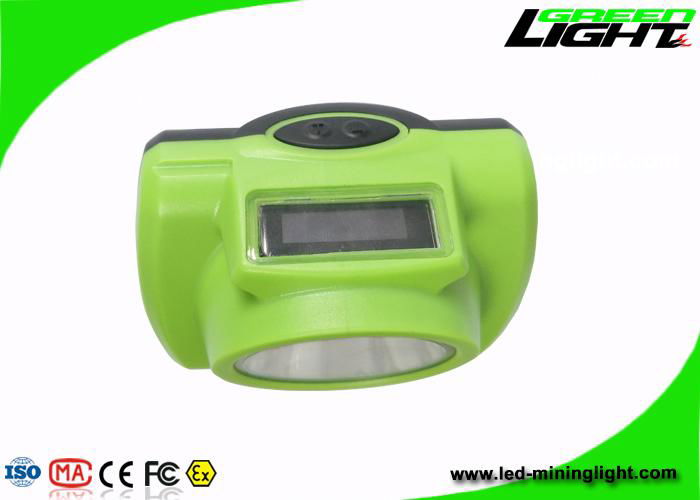 IP68 Explosion - Proof Light LED Mining Headlamp 13000Lux 480mA  Li-ion Battery  2