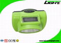 IP68 Explosion - Proof Light LED Mining Headlamp 13000Lux 480mA  Li-ion Battery 