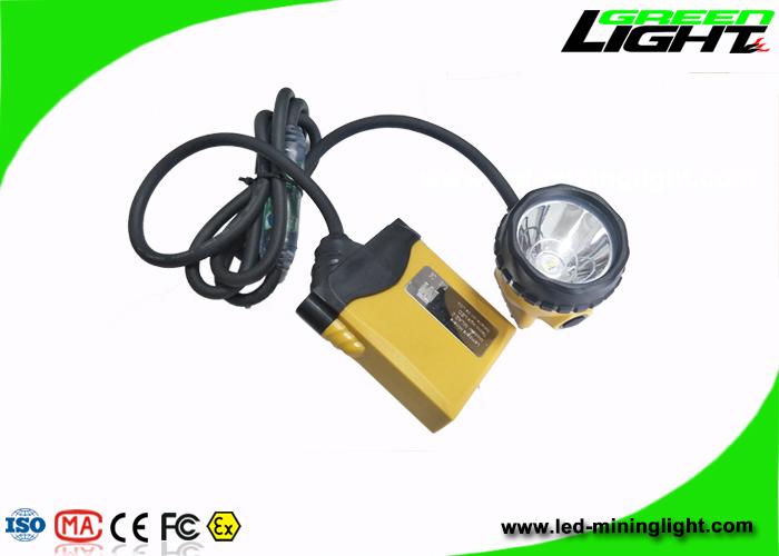 25000lux High Power LED Mining Light 800ma  li-ion battery with charger