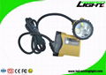 25000lux High Power LED Mining Light 800ma  li-ion battery with charger