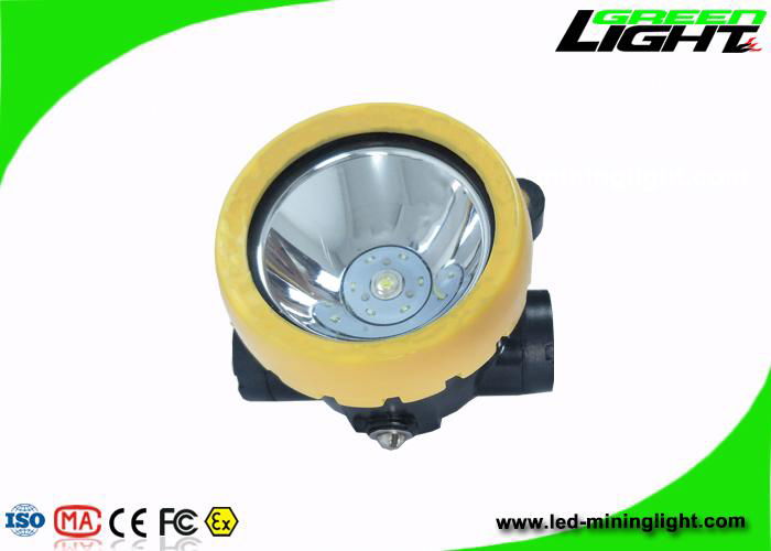 4000lux 2.2Ah anti-explosive led rechargeable underground safety mining helmet l 2