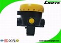 4000lux 2.2Ah anti-explosive led rechargeable underground safety mining helmet l