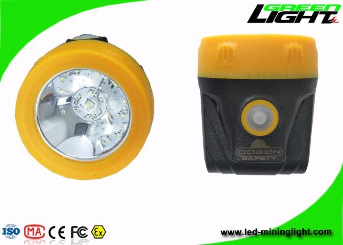 Rechargeable LED headlamp 