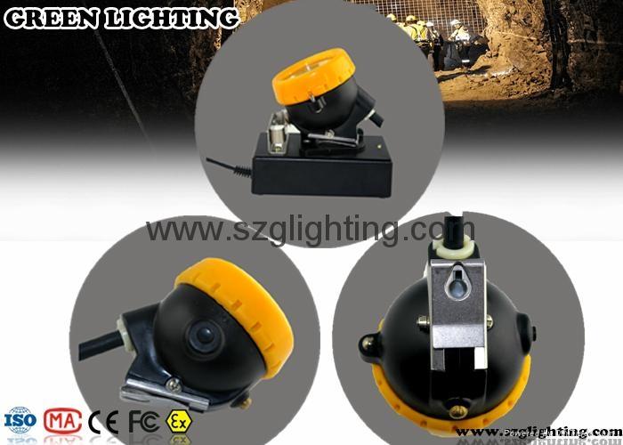 professional LED mining corded cap lamp water-proof explosive-proof 3