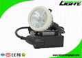 mining corded cap lamp 6.6Ah