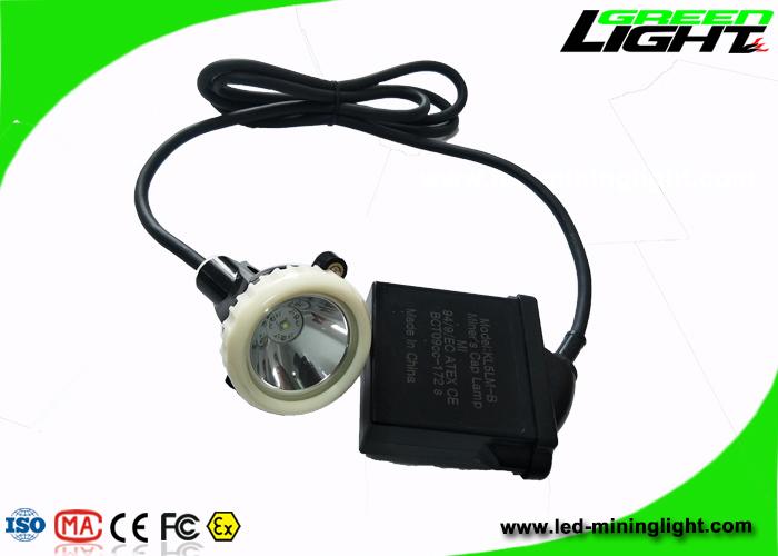 mining corded cap lamp 6.6Ah rechargeable li-ion battery 2