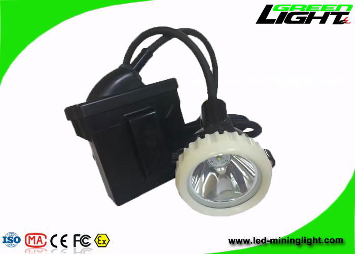 mining corded cap lamp 6.6Ah rechargeable li-ion battery 3