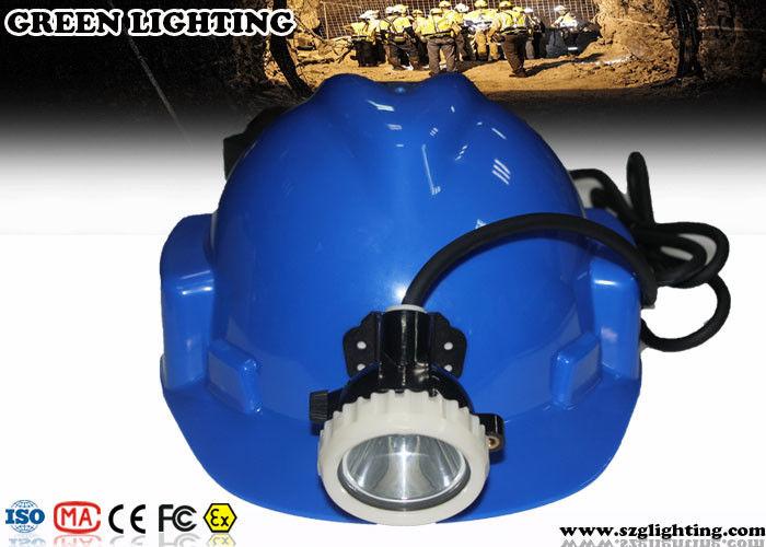 mining corded cap lamp 6.6Ah rechargeable li-ion battery 4