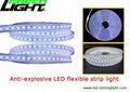 Tunnel LED Flexible Strip Light Over Current Protection DC 24V Output Voltage