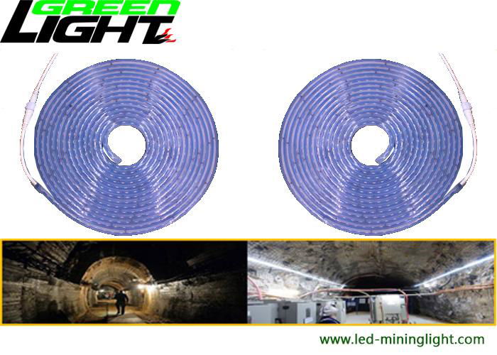 Tunnel LED Flexible Strip Light Over Current Protection DC 24V Output Voltage 3