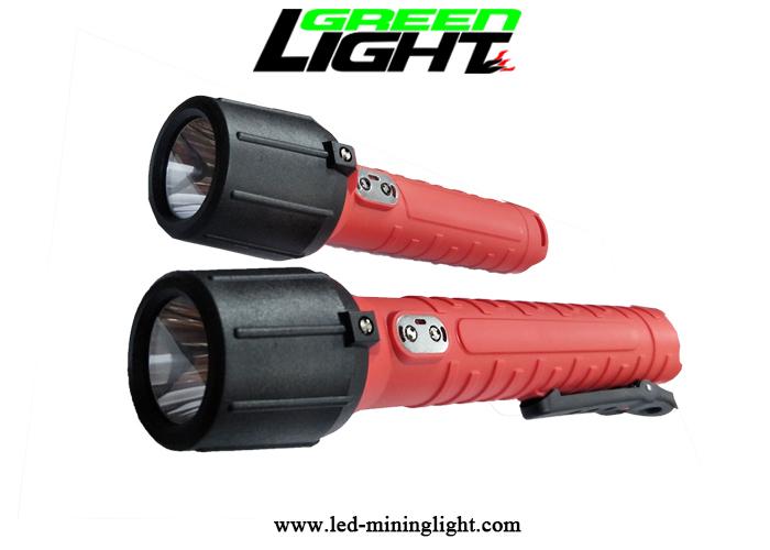 Superior water-proof performance 25000lux rechargeable led flashlight torch  