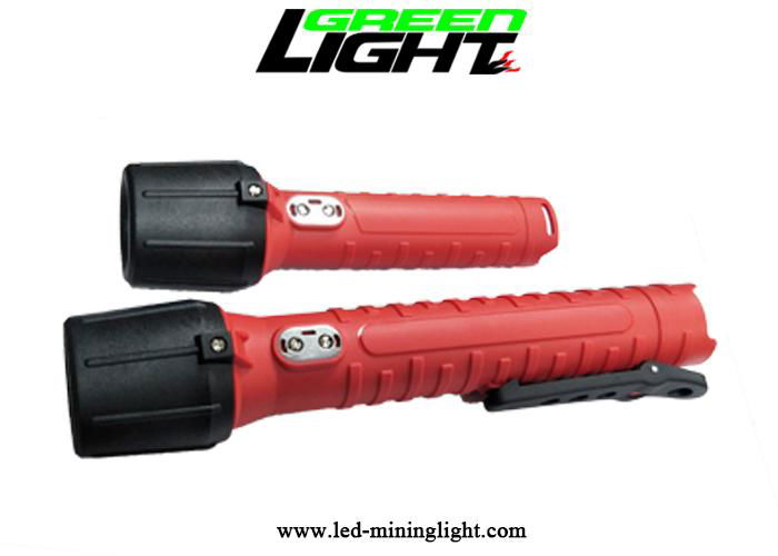 Superior water-proof performance 25000lux rechargeable led flashlight torch   2