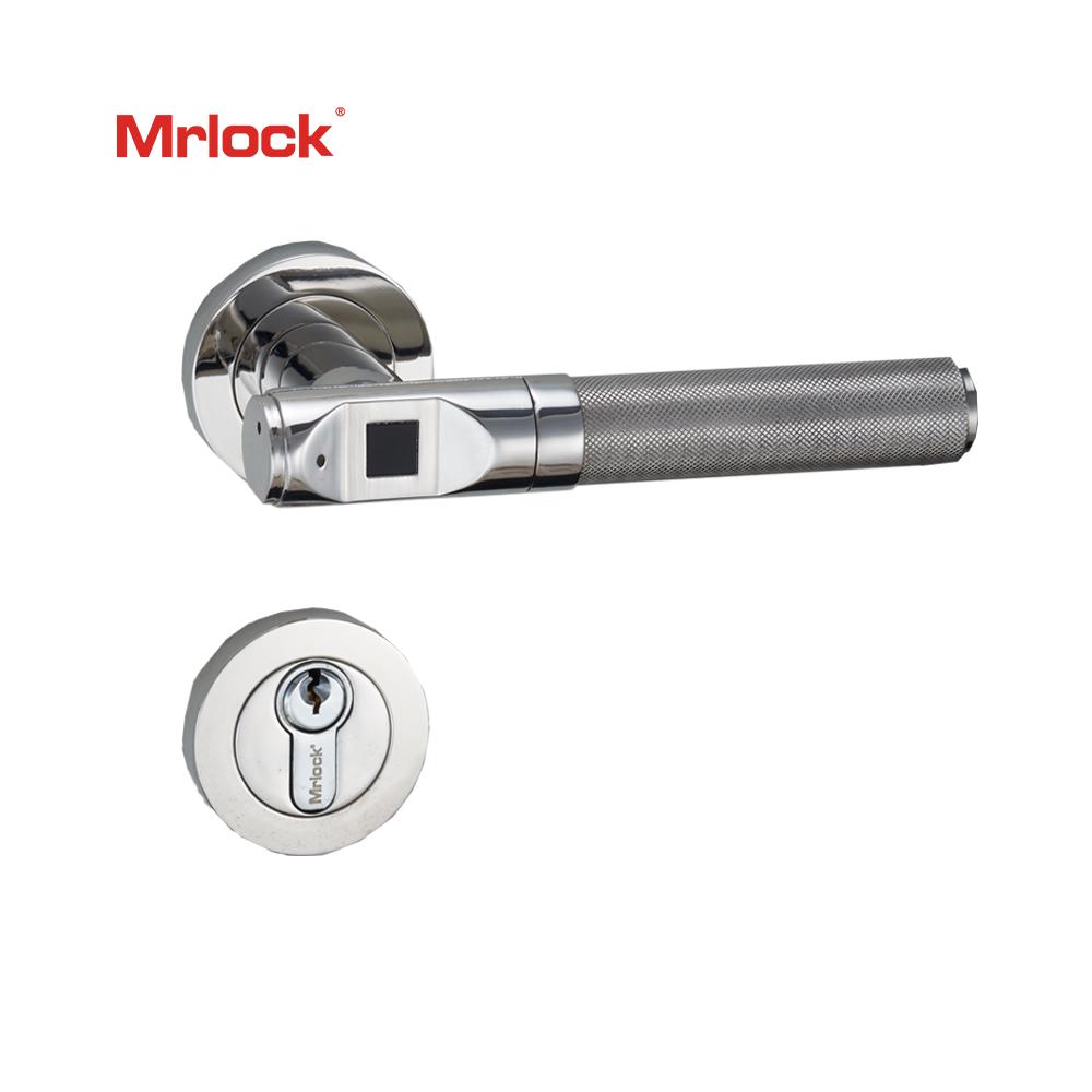 Mrlock Biometric Fingerprint Door Lock Electronic Keyless Door Lock handle 2