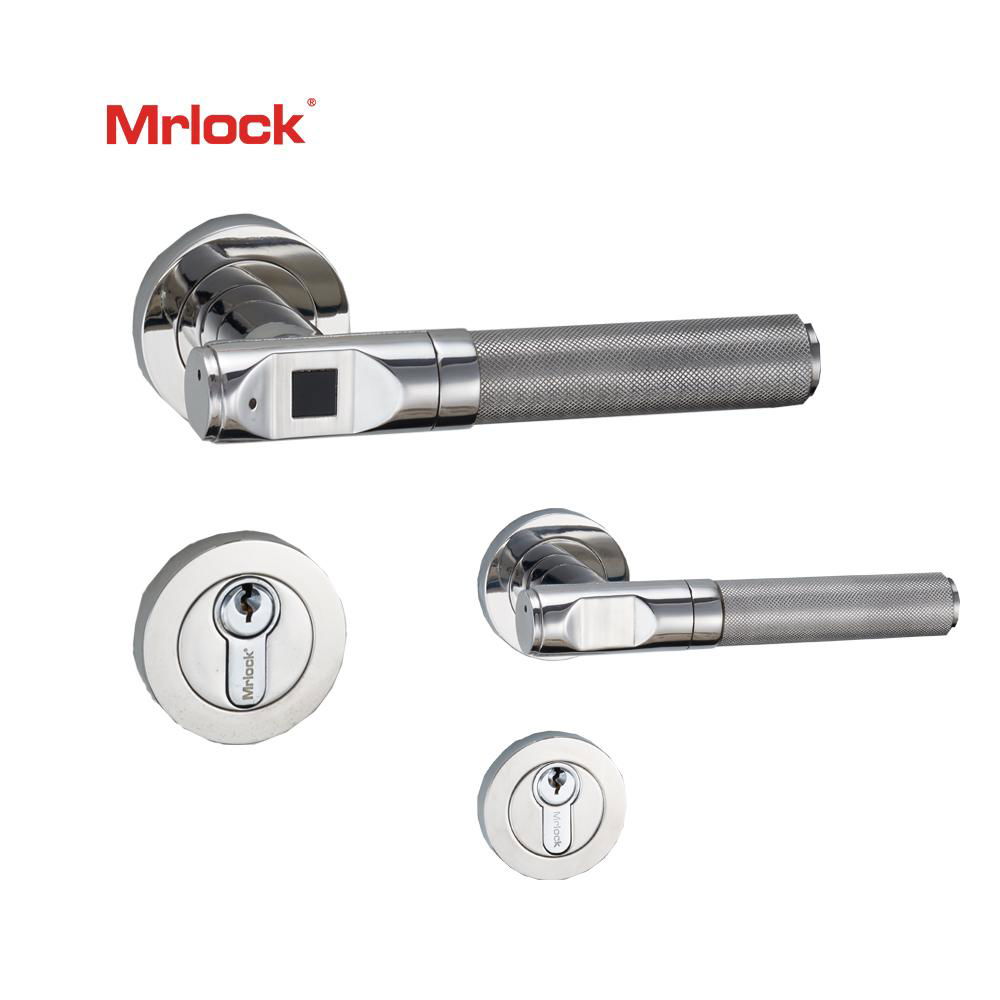 Mrlock Biometric Fingerprint Door Lock Electronic Keyless Door Lock handle 3