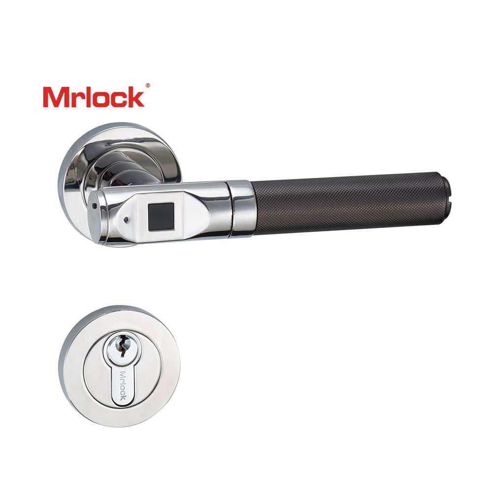 Mrlock Biometric Fingerprint Door Lock Electronic Keyless Door Lock handle 4