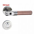 Mrlock Biometric Fingerprint Door Lock Electronic Keyless Door Lock handle 5