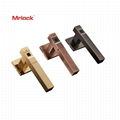 Mrlock Smart Biometric Security Key Fingerprint Home Door Lock Lever handle