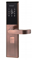 Mrlock high quality electronic digital smart alarm door lock 3