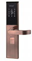 Mrlock high quality electronic digital smart alarm door lock