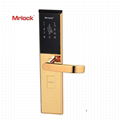 Mrlock high quality electronic digital smart alarm door lock