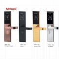 Mrlock high quality electronic digital smart alarm door lock