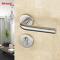 Mrlock door handle lock interior indoor tubular door lever lock