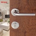 Mrlock door handle lock interior indoor tubular door lever lock 2