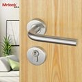 Mrlock door handle lock interior indoor tubular door lever lock 3