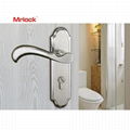 Mrlock popular design backplate stainless steel door lever handle